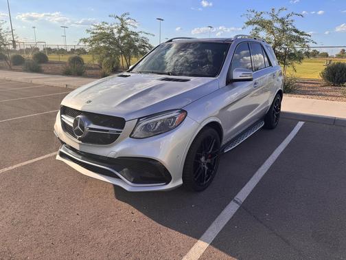 Silver 2018 Mercedes-Benz AMG GLE 63 S-Model 4MATIC