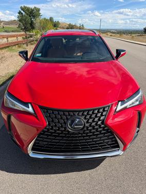 Red 2019 Lexus UX 200 F Sport