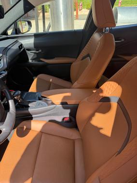 Red 2019 Lexus UX 200 F Sport