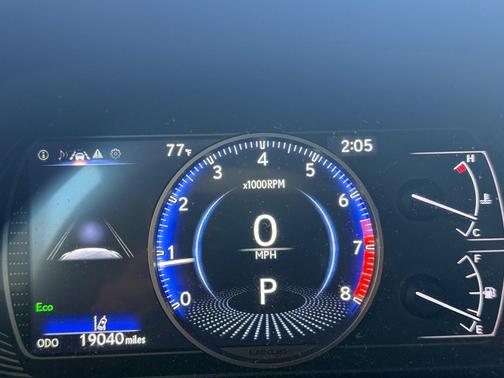 Red 2019 Lexus UX 200 F Sport