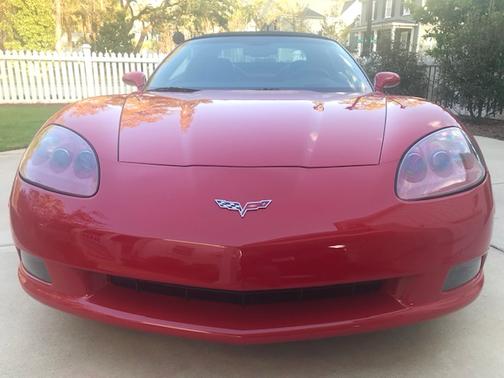 Red 2007 Chevrolet Corvette Base