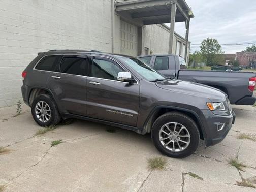 Gray 2015 Jeep Grand Cherokee Limited