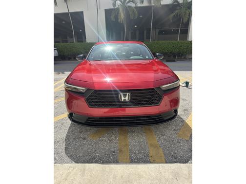 2023 Honda Accord Hybrid Sport-L