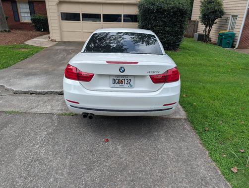 White 2017 BMW 430 i