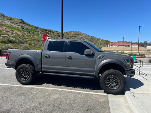 Gray 2020 Ford F-150 Raptor
