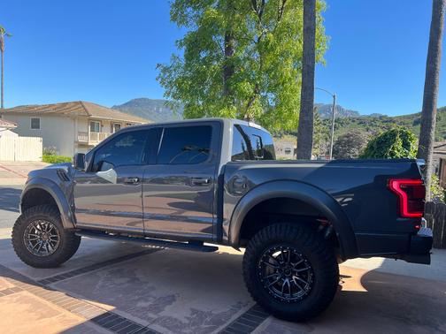Gray 2020 Ford F-150 Raptor