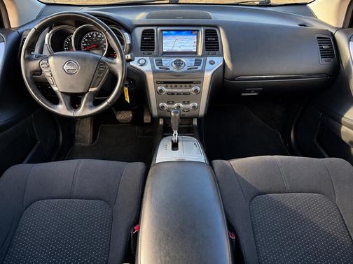 Blue 2014 Nissan Murano SV