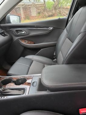 Silver 2014 Chevrolet Impala 1LT