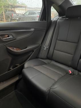 Silver 2014 Chevrolet Impala 1LT