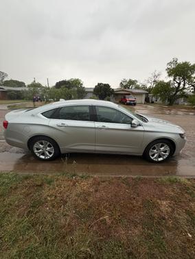 Silver 2014 Chevrolet Impala 1LT
