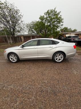 Silver 2014 Chevrolet Impala 1LT