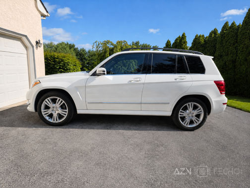 White 2015 Mercedes-Benz GLK-Class GLK 350