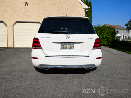 White 2015 Mercedes-Benz GLK-Class GLK 350