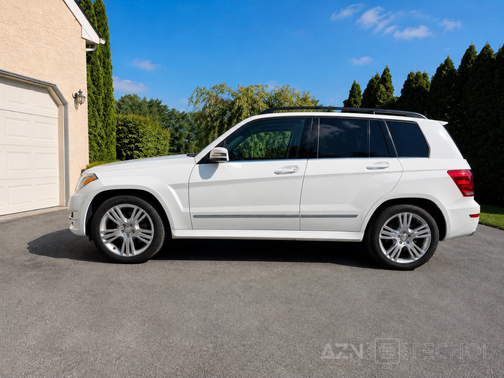 White 2015 Mercedes-Benz GLK-Class GLK 350