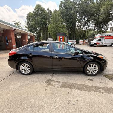 Black 2015 Kia Forte LX