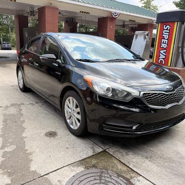 Black 2015 Kia Forte LX