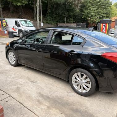 Black 2015 Kia Forte LX