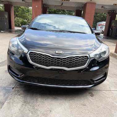 Black 2015 Kia Forte LX