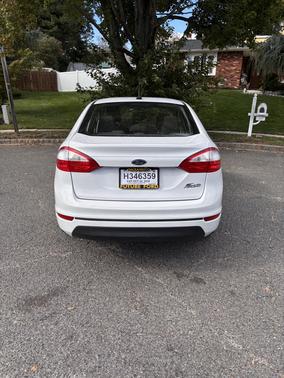White 2018 Ford Fiesta S