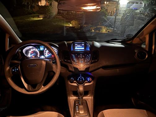 White 2018 Ford Fiesta S