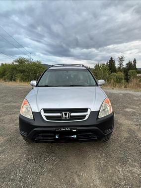 Silver 2003 Honda CR-V EX