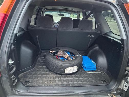 Silver 2003 Honda CR-V EX