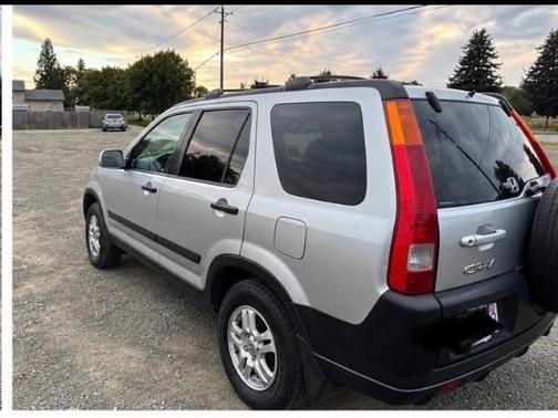 Silver 2003 Honda CR-V EX