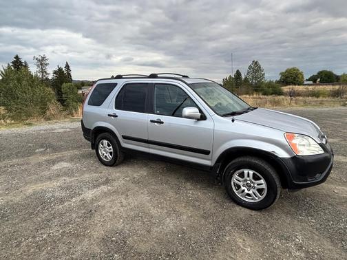 Silver 2003 Honda CR-V EX