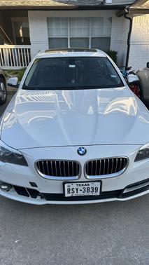 White 2016 BMW 528 i xDrive