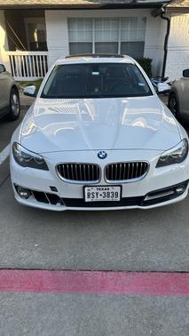 White 2016 BMW 528 i xDrive