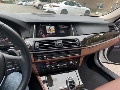 White 2016 BMW 528 i xDrive