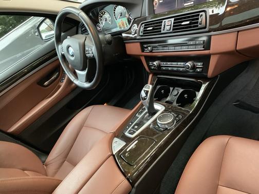 White 2016 BMW 528 i xDrive