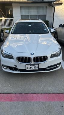 White 2016 BMW 528 i xDrive