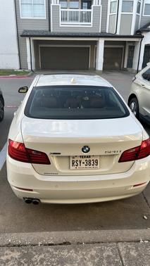 White 2016 BMW 528 i xDrive