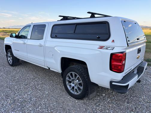 2018 Chevrolet Silverado 1500 2LT