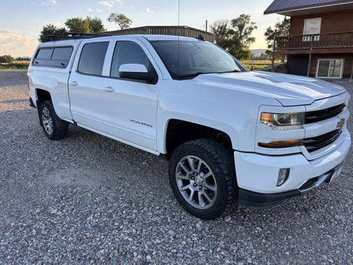 2018 Chevrolet Silverado 1500 2LT