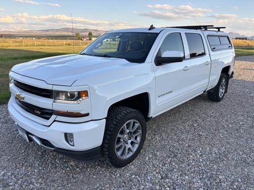 2018 Chevrolet Silverado 1500 2LT