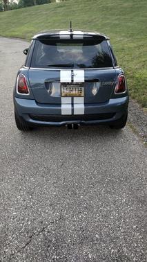 Blue 2010 MINI Cooper S Base