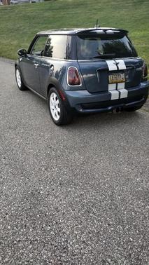 Blue 2010 MINI Cooper S Base