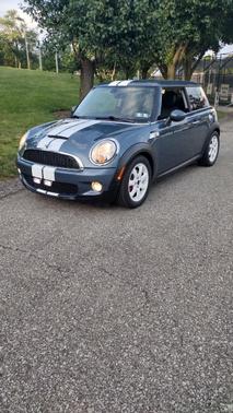 Blue 2010 MINI Cooper S Base