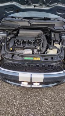 Blue 2010 MINI Cooper S Base