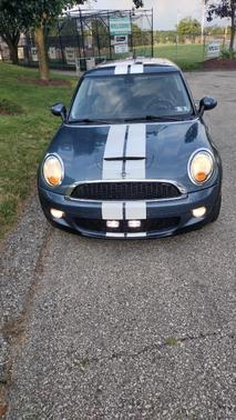 Blue 2010 MINI Cooper S Base