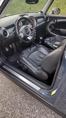 Blue 2010 MINI Cooper S Base