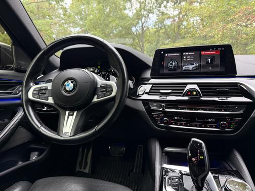 2018 BMW M550 i xDrive