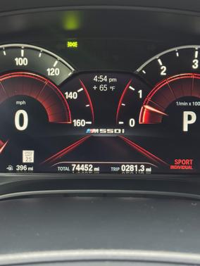 2018 BMW M550 i xDrive