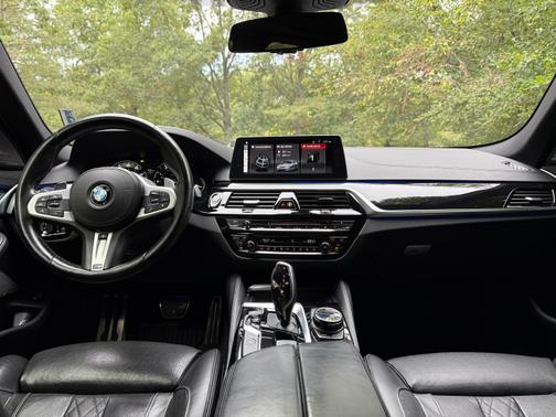 2018 BMW M550 i xDrive