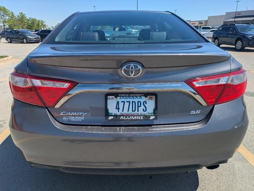 Gray 2017 Toyota Camry LE