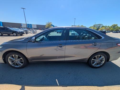 Gray 2017 Toyota Camry LE