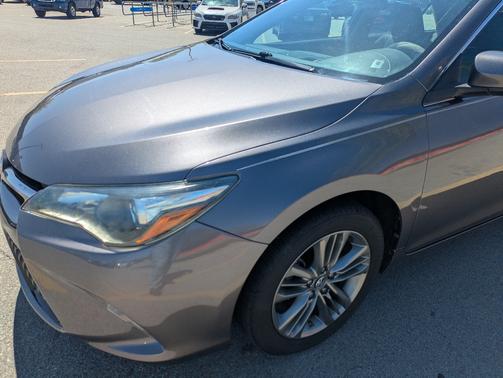 Gray 2017 Toyota Camry LE