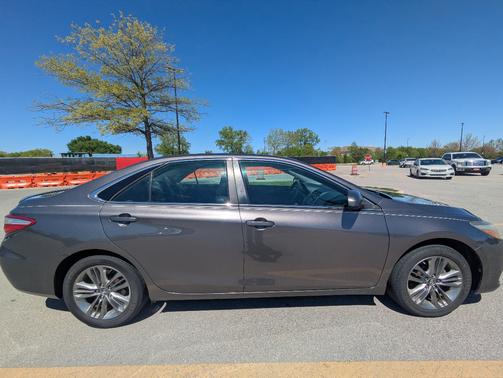 Gray 2017 Toyota Camry LE